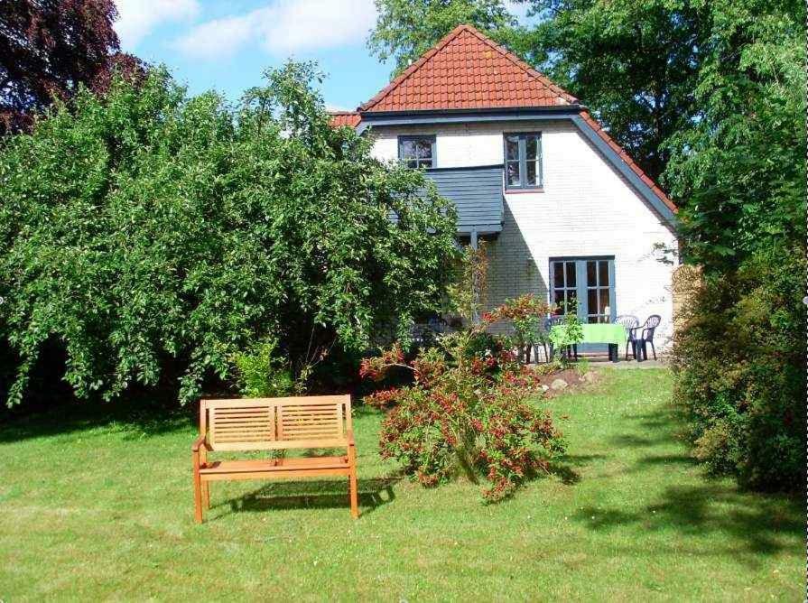 Ferienwohnung Am Noor Nahe Schleswig Und Dem Wikingerdorf Haithabu Fahrdorf  Eksteriør billede