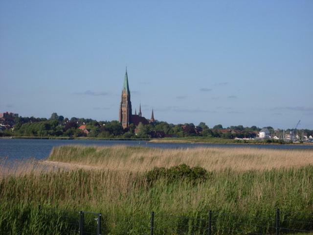 Ferienwohnung Am Noor Nahe Schleswig Und Dem Wikingerdorf Haithabu Fahrdorf  Eksteriør billede