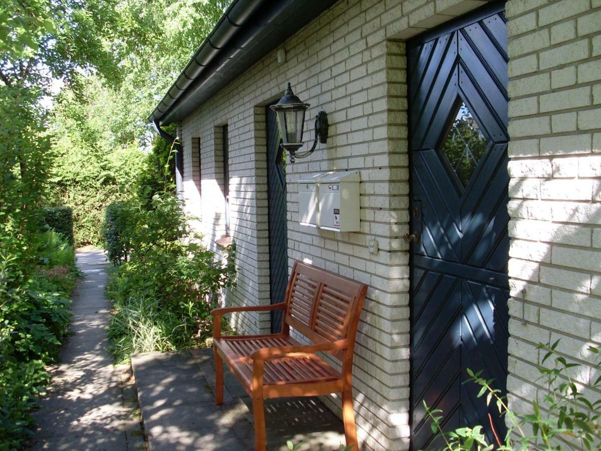 Ferienwohnung Am Noor Nahe Schleswig Und Dem Wikingerdorf Haithabu Fahrdorf  Eksteriør billede