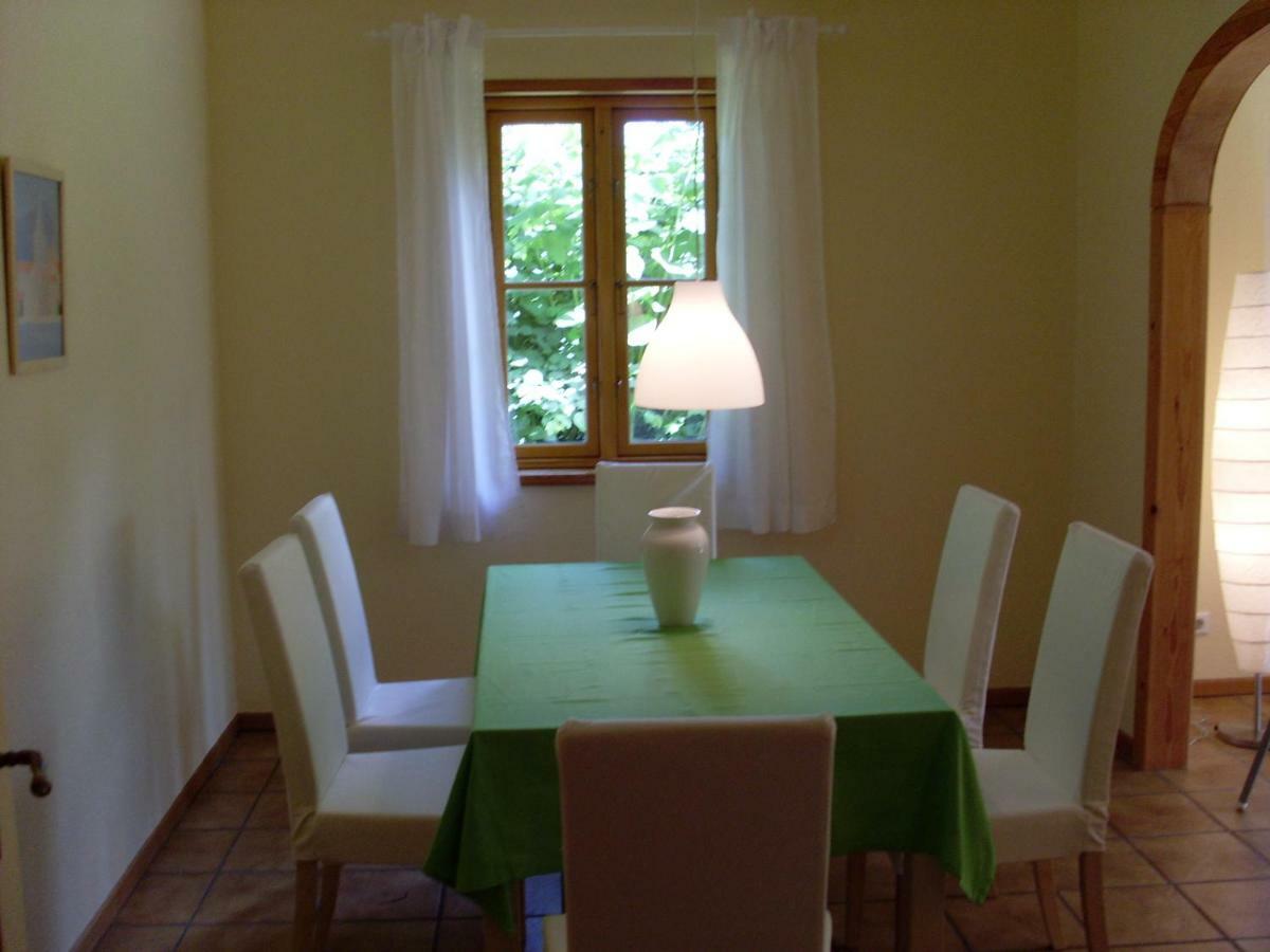 Ferienwohnung Am Noor Nahe Schleswig Und Dem Wikingerdorf Haithabu Fahrdorf  Eksteriør billede